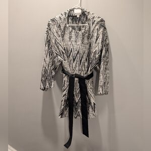 XL Black and White Jacket